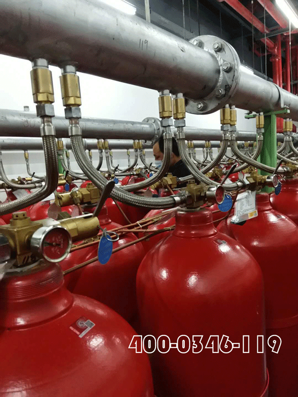 配电室防护区安装气体灭火系统适合这几种灭火剂